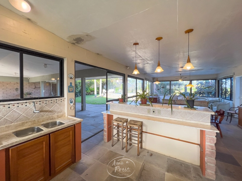 Sobrado em 2 terrenos na praia de Atlântida: 13ª foto da galeria de imagens do imóvel