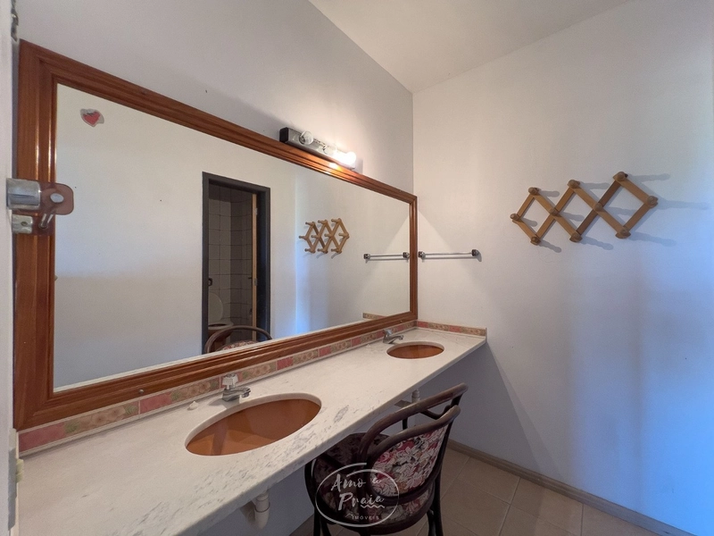 Sobrado em 2 terrenos na praia de Atlântida: 30ª foto da galeria de imagens do imóvel