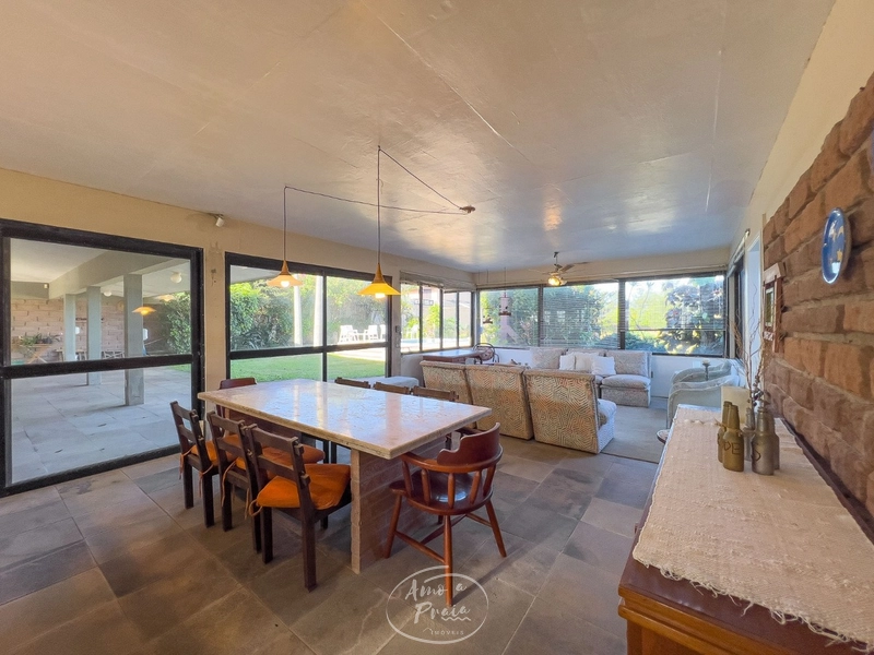 Sobrado em 2 terrenos na praia de Atlântida: 9ª foto da galeria de imagens do imóvel