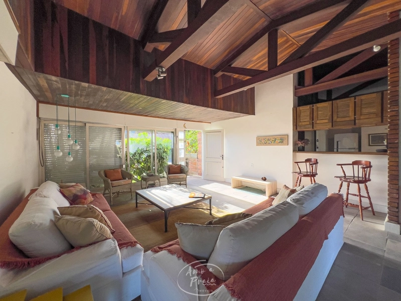 Sobrado em 2 terrenos na praia de Atlântida: 21ª foto da galeria de imagens do imóvel