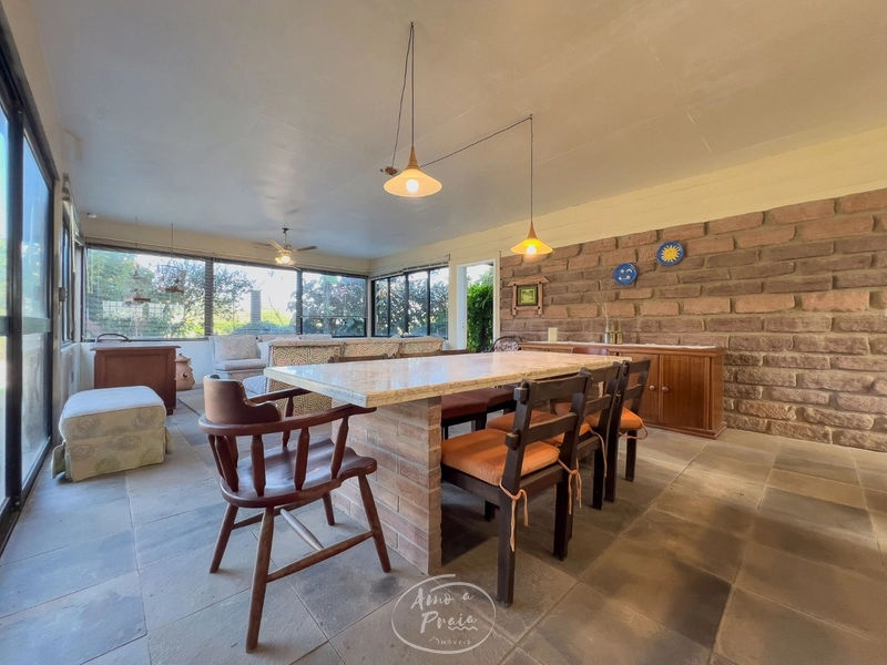 Sobrado em 2 terrenos na praia de Atlântida: 8ª foto da galeria de imagens do imóvel