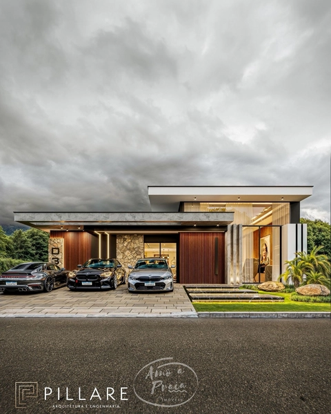 LINDA CASA COM CONCEITO CONTEMPORÂNEO: 2ª foto da galeria de imagens do imóvel