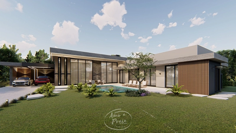 Casa no Condomínio Lagoa do Passo | 4 Suítes | 342 m² Privativos