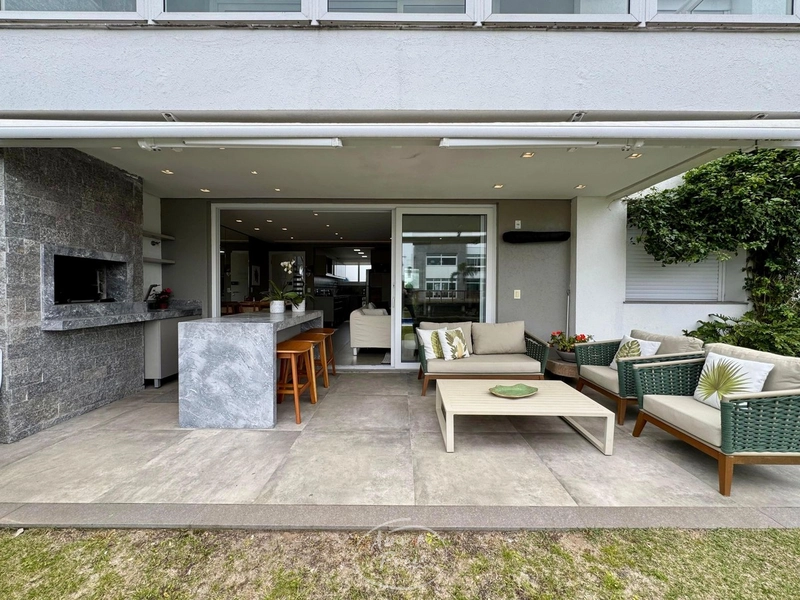 Apartamento térreo 3 dormitórios em Atlântida: 4ª foto da galeria de imagens do imóvel