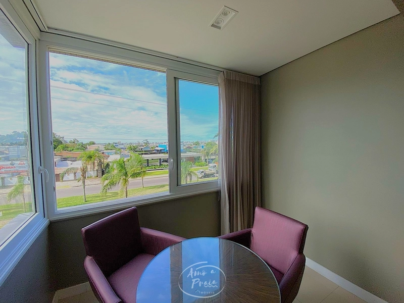 Apartamento de 2 dormitórios na praia de Atlântida: 3ª foto da galeria de imagens do imóvel