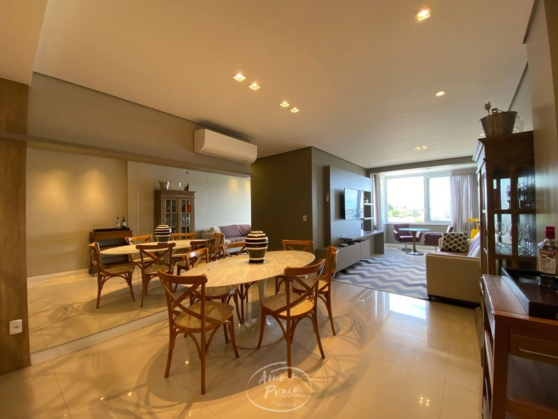 Apartamento de 2 dormitórios na praia de Atlântida