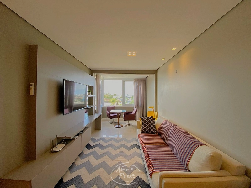 Apartamento de 2 dormitórios na praia de Atlântida: 4ª foto da galeria de imagens do imóvel