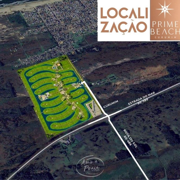 Terreno no Prime Beach: 2ª foto da galeria de imagens do imóvel