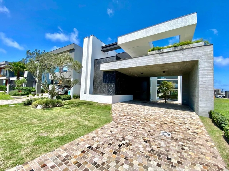 Sobrado Decorado Capão ilhas Resort