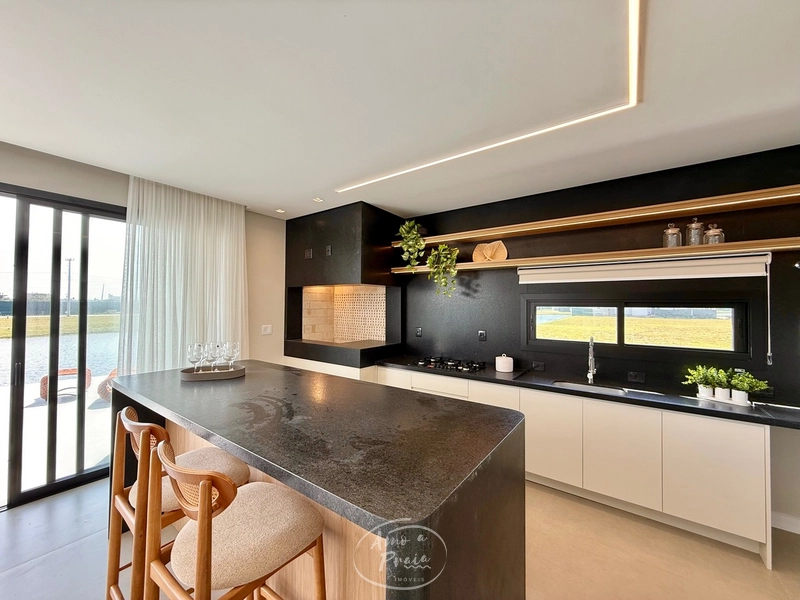 Casa beira-lago com 4 suítes no Condomínio Zen em Xangri-Lá: 10ª foto da galeria de imagens do imóvel