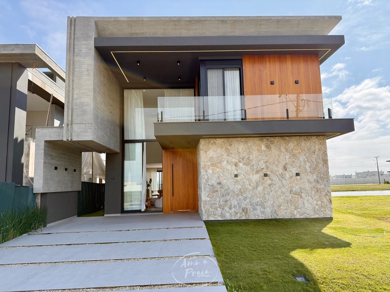 Casa beira-lago com 4 suítes no Condomínio Zen em Xangri-Lá: 2ª foto da galeria de imagens do imóvel