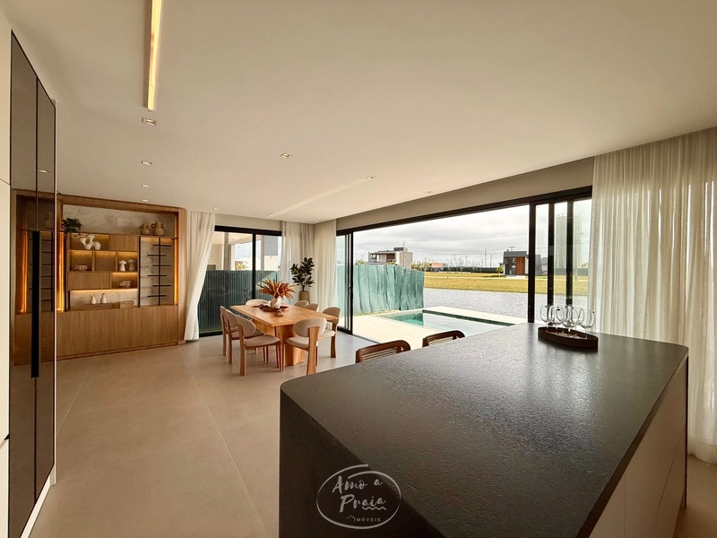 Casa beira-lago com 4 suítes no Condomínio Zen em Xangri-Lá: 14ª foto da galeria de imagens do imóvel
