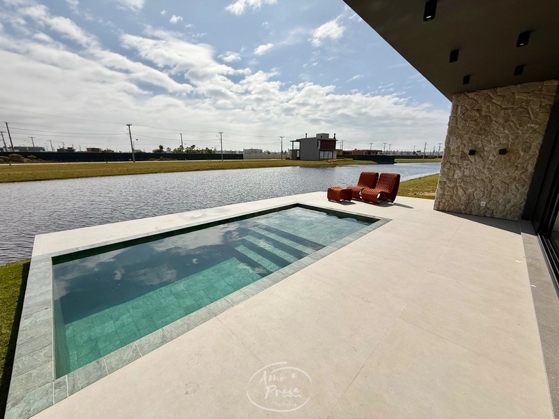 Casa beira-lago com 4 suítes no Condomínio Zen em Xangri-Lá: 17ª foto da galeria de imagens do imóvel