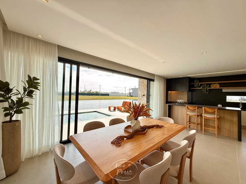 Casa beira-lago com 4 suítes no Condomínio Zen em Xangri-Lá: 7ª foto da galeria de imagens do imóvel