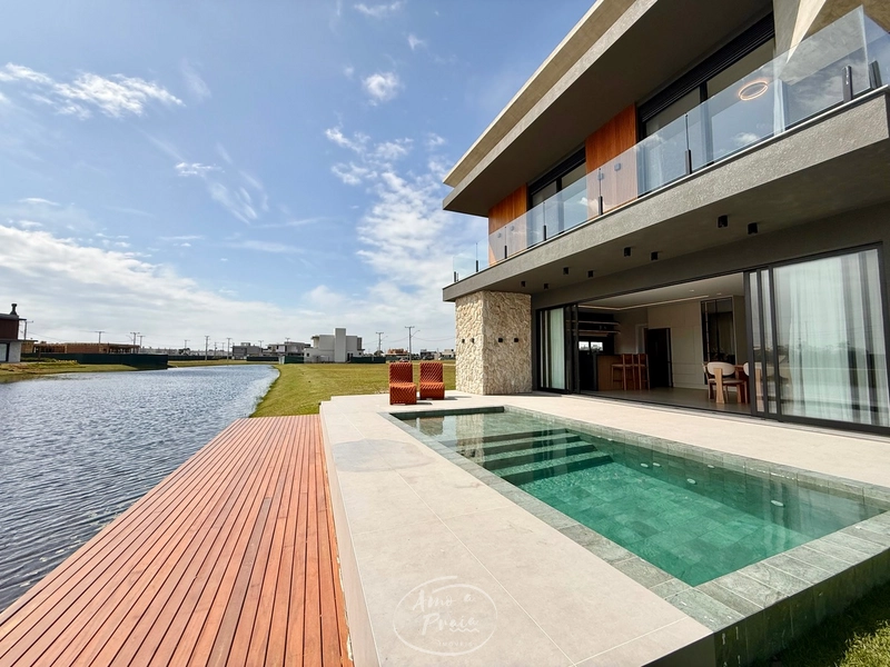 Casa beira-lago com 4 suítes no Condomínio Zen em Xangri-Lá: 16ª foto da galeria de imagens do imóvel