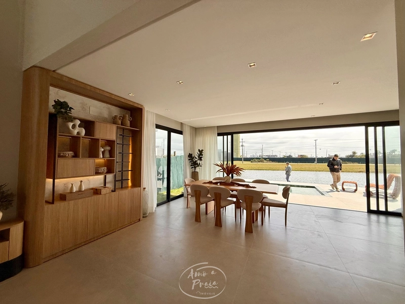 Casa beira-lago com 4 suítes no Condomínio Zen em Xangri-Lá: 9ª foto da galeria de imagens do imóvel