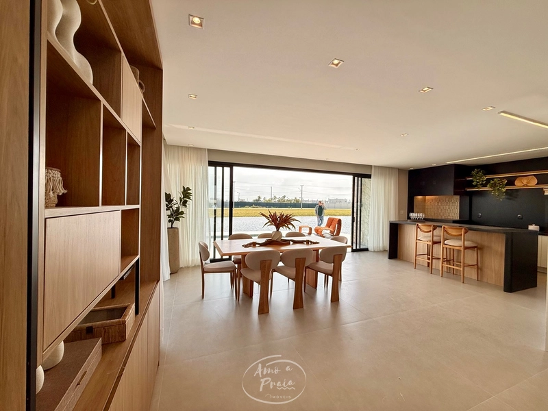 Casa beira-lago com 4 suítes no Condomínio Zen em Xangri-Lá: 8ª foto da galeria de imagens do imóvel
