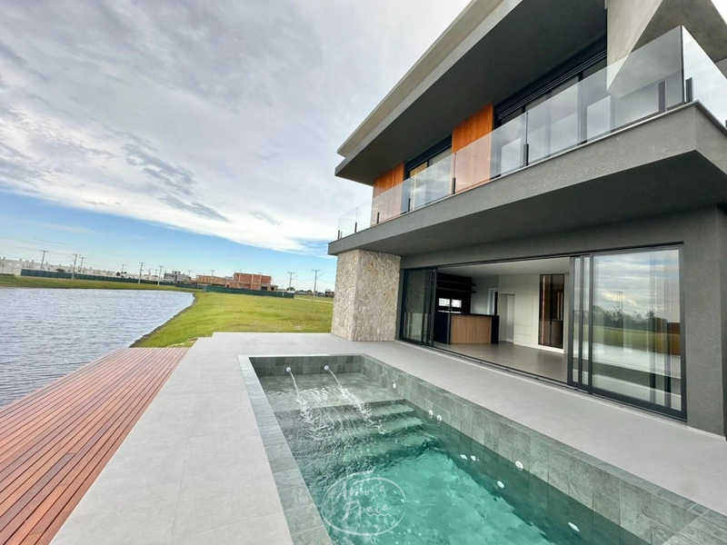 Casa beira-lago com 4 suítes no Condomínio Zen em Xangri-Lá: 7ª foto da galeria de imagens do imóvel