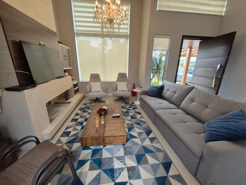 BELÍSSIMA RESIDÊNCIA NO CONDOMÍNIO CONDADO DE CAPÃO: 15ª foto da galeria de imagens do imóvel