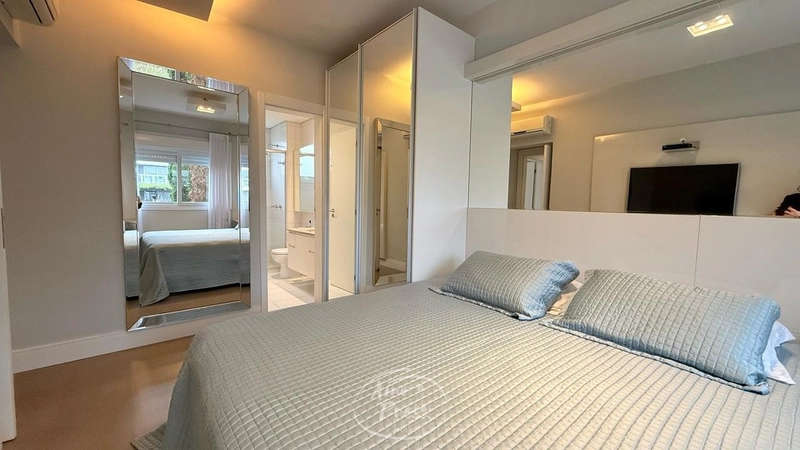 Apartamento Giardino beira-lago com 3 dormitórios no Condomínio Rossi: 11ª foto da galeria de imagens do imóvel
