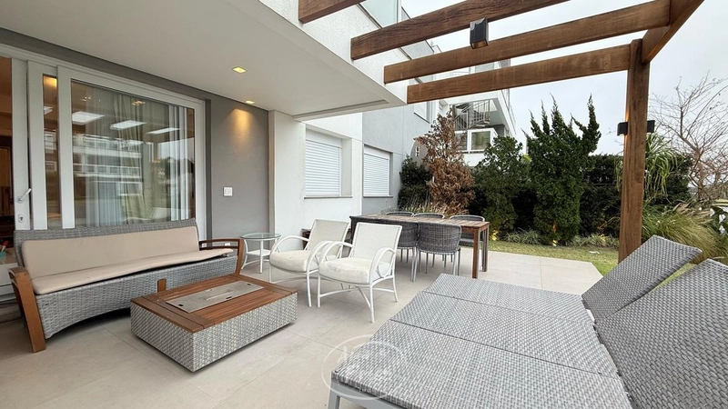 Apartamento Giardino beira-lago com 3 dormitórios no Condomínio Rossi: 10ª foto da galeria de imagens do imóvel