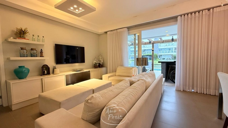 Apartamento Giardino beira-lago com 3 dormitórios no Condomínio Rossi: 2ª foto da galeria de imagens do imóvel