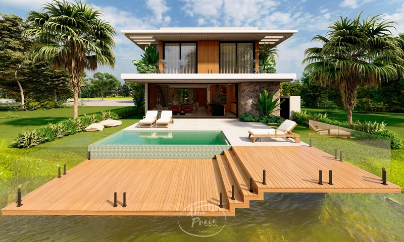 Casa com 5 suítes no Condomínio Amaré Home Resort em Xangri-Lá