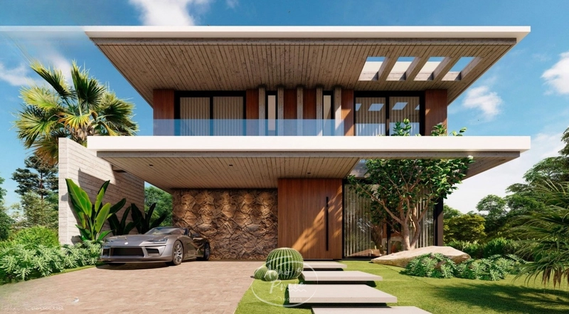 Casa com 5 suítes no Condomínio Amaré Home Resort em Xangri-Lá