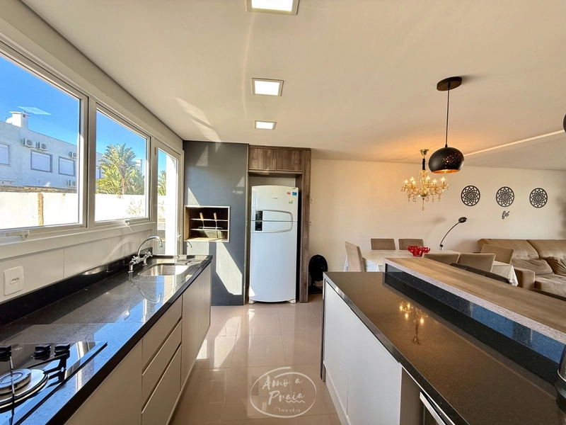 Apartamento mobiliado com 3 dormitórios no Pateo Marbella em Xangri-Lá: 13ª foto da galeria de imagens do imóvel