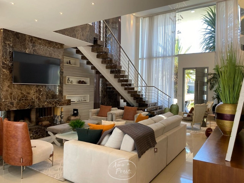 Casa alto padrão – frente norte: 6ª foto da galeria de imagens do imóvel