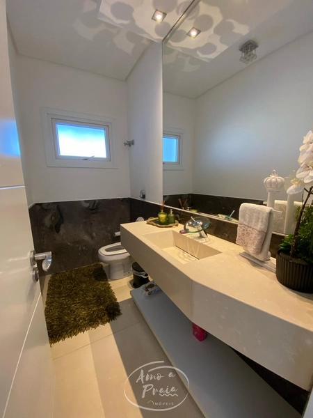 Casa alto padrão – frente norte: 11ª foto da galeria de imagens do imóvel