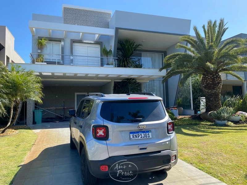 Casa alto padrão – frente norte