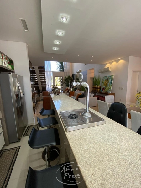 Casa alto padrão – frente norte: 17ª foto da galeria de imagens do imóvel