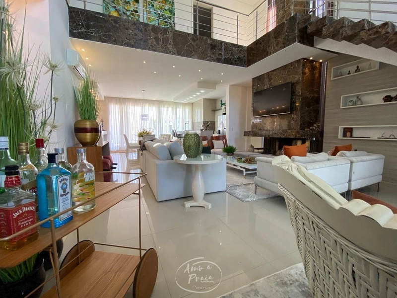 Casa alto padrão – frente norte: 7ª foto da galeria de imagens do imóvel