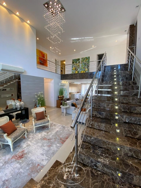 Casa alto padrão – frente norte: 18ª foto da galeria de imagens do imóvel