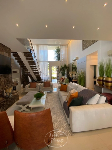 Casa alto padrão – frente norte: 16ª foto da galeria de imagens do imóvel