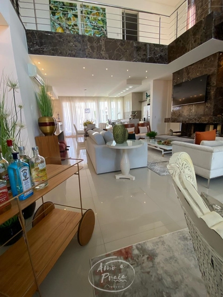 Casa alto padrão – frente norte: 26ª foto da galeria de imagens do imóvel