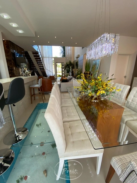 Casa alto padrão – frente norte: 23ª foto da galeria de imagens do imóvel