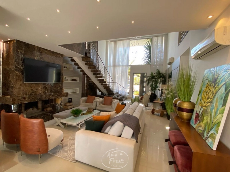 Casa alto padrão – frente norte: 21ª foto da galeria de imagens do imóvel