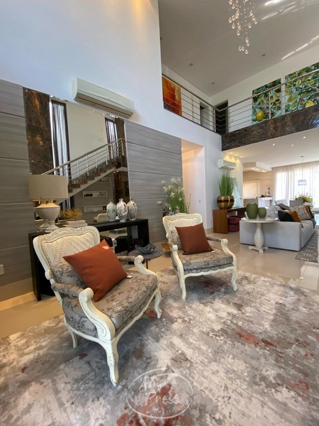 Casa alto padrão – frente norte: 27ª foto da galeria de imagens do imóvel