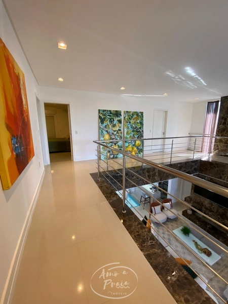 Casa alto padrão – frente norte: 9ª foto da galeria de imagens do imóvel