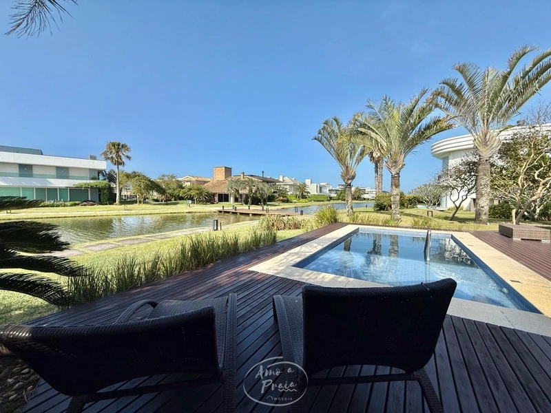 Casa beira-lago com 5 suítes no Condomínio Las Dunas em Xangri-Lá: 45ª foto da galeria de imagens do imóvel