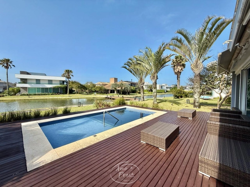 Casa beira-lago com 5 suítes no Condomínio Las Dunas em Xangri-Lá: 71ª foto da galeria de imagens do imóvel