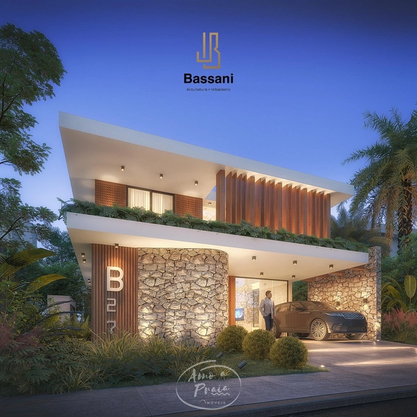 Casa de alto padrão no Condomínio Isla com 4 suítes e living de 72 m²: 3ª foto da galeria de imagens do imóvel