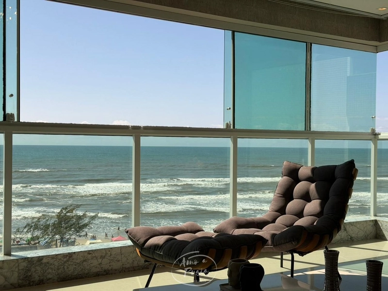 APARTAMENTO A BEIRA MAR: 3ª foto da galeria de imagens do imóvel