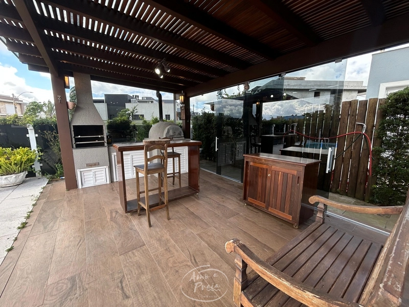 Casa térrea com 4 dormitórios no Condomínio Ventura Club: 2ª foto da galeria de imagens do imóvel