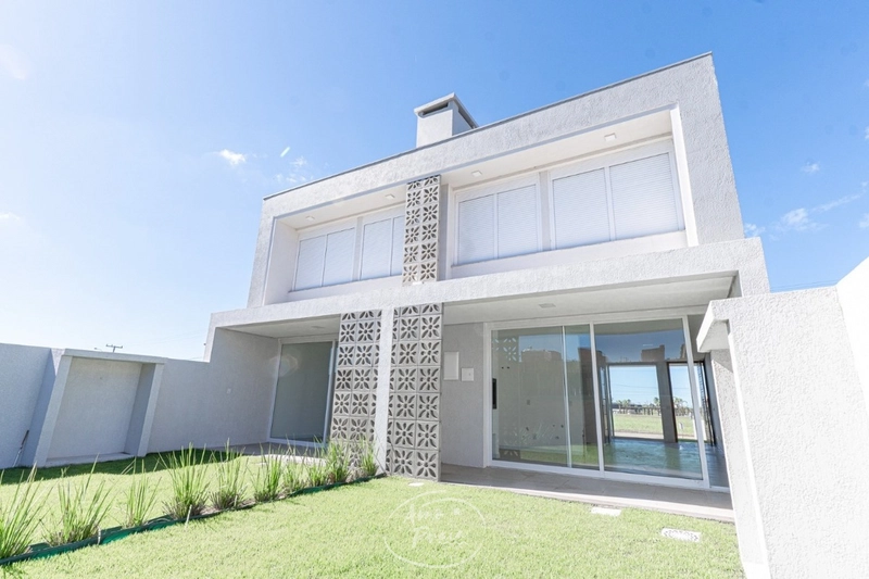 Casas Geminadas no Condomínio Santorini com 3 Dormitórios e 1 Suíte: 29ª foto da galeria de imagens do imóvel