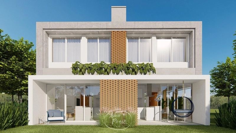 Casas Geminadas no Condomínio Santorini com 3 Dormitórios e 1 Suíte: 9ª foto da galeria de imagens do imóvel