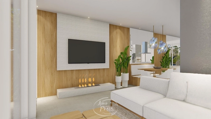 Casas Geminadas no Condomínio Santorini com 3 Dormitórios e 1 Suíte: 14ª foto da galeria de imagens do imóvel