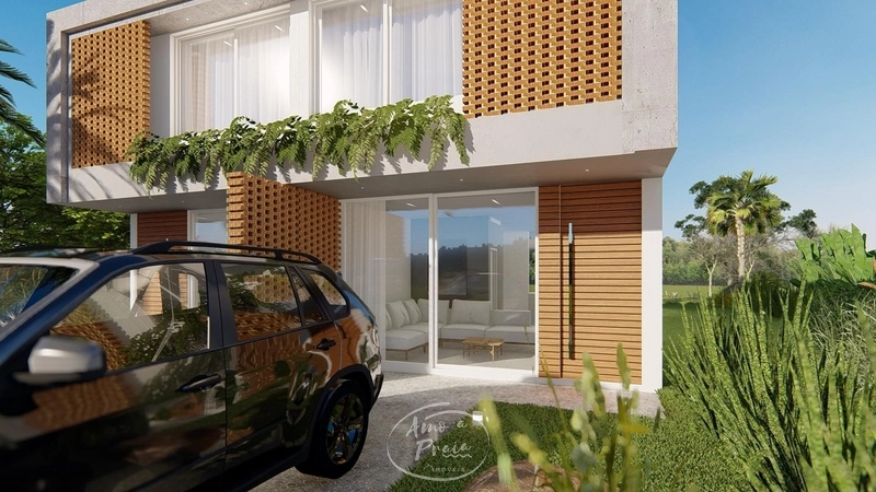 Casas Geminadas no Condomínio Santorini com 3 Dormitórios e 1 Suíte: 7ª foto da galeria de imagens do imóvel